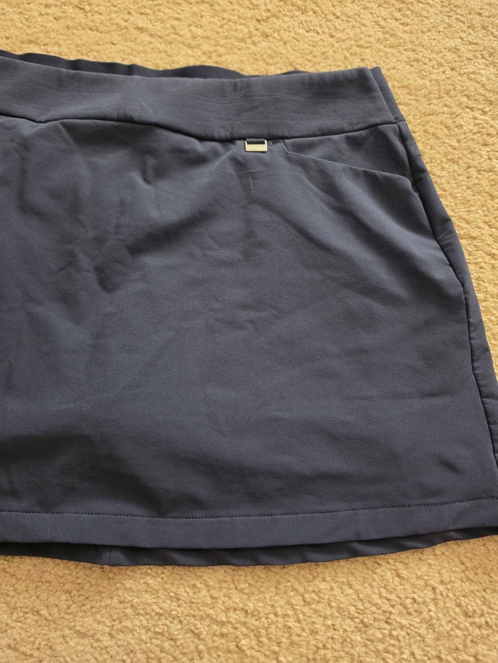 Greg Norman Large Women's Navy Stretch Active Skort